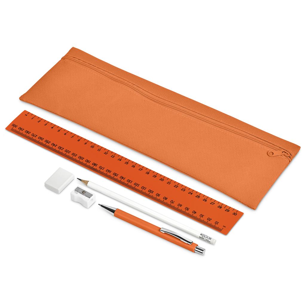 Altitude Vocation Stationery Set Orange