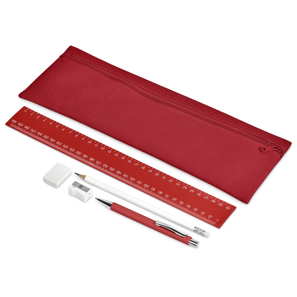 Altitude Vocation Stationery Set Red