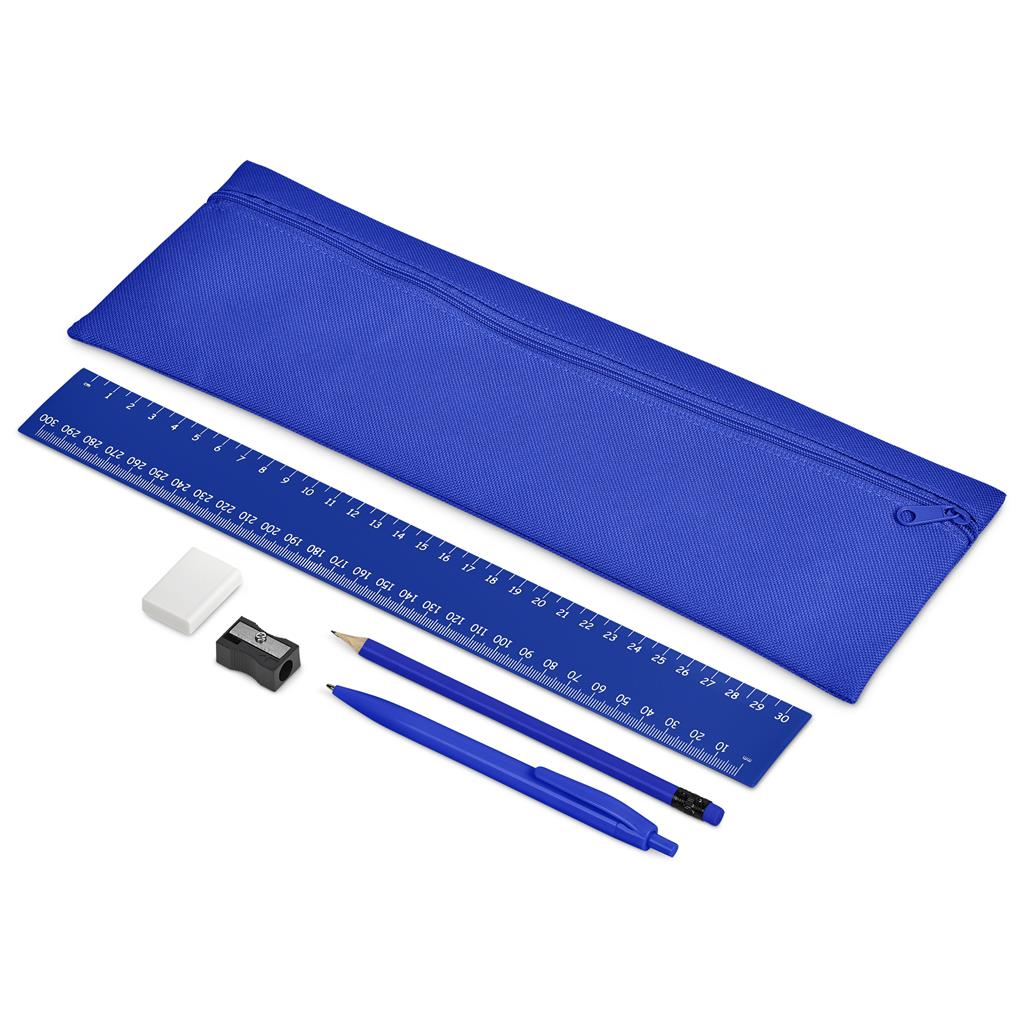 Altitude Community Stationery Set Blue