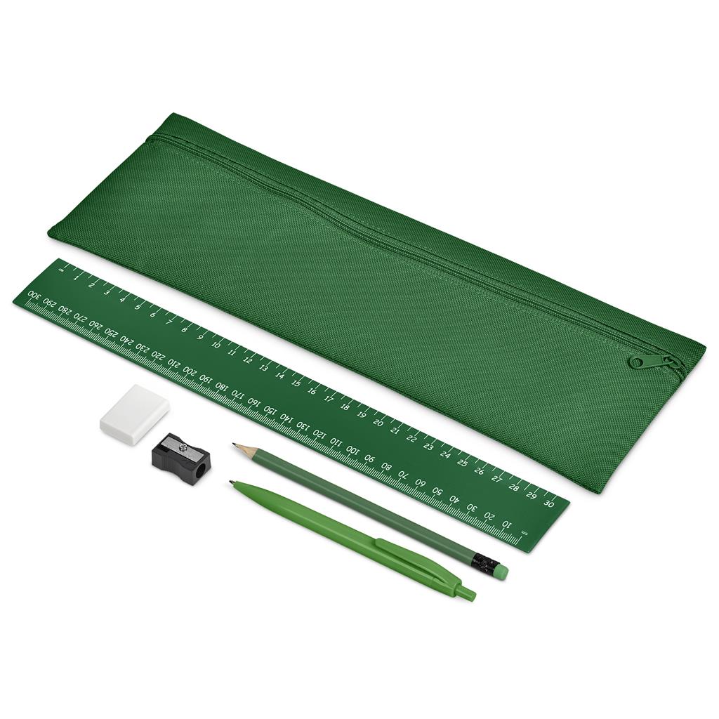 Altitude Community Stationery Set Green