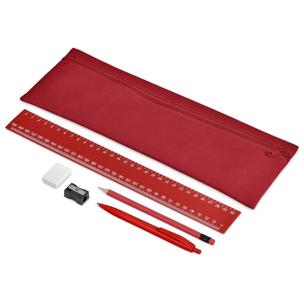 Altitude Community Stationery Set Red