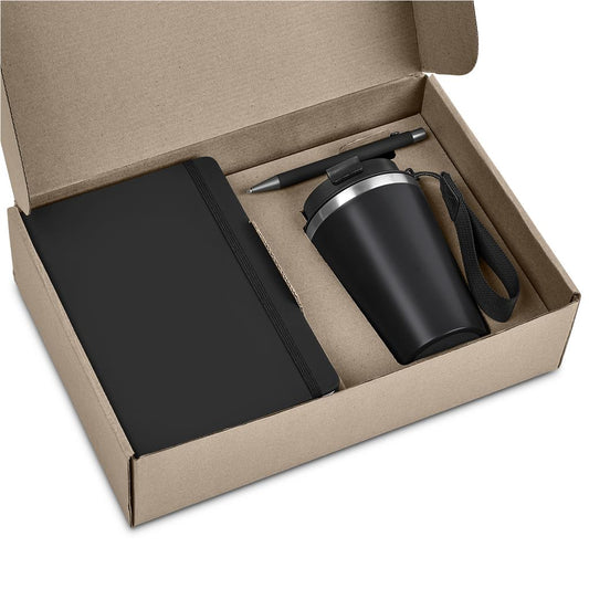 Poplar Kraft Gift Set