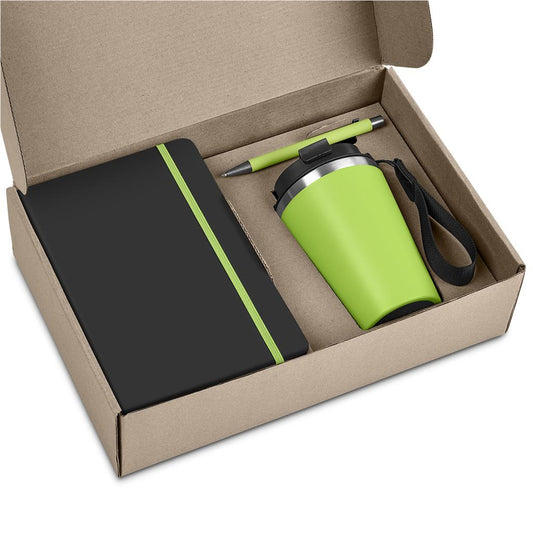 Poplar Kraft Gift Set