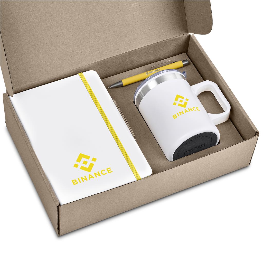 Wisteria Kraft Gift Set