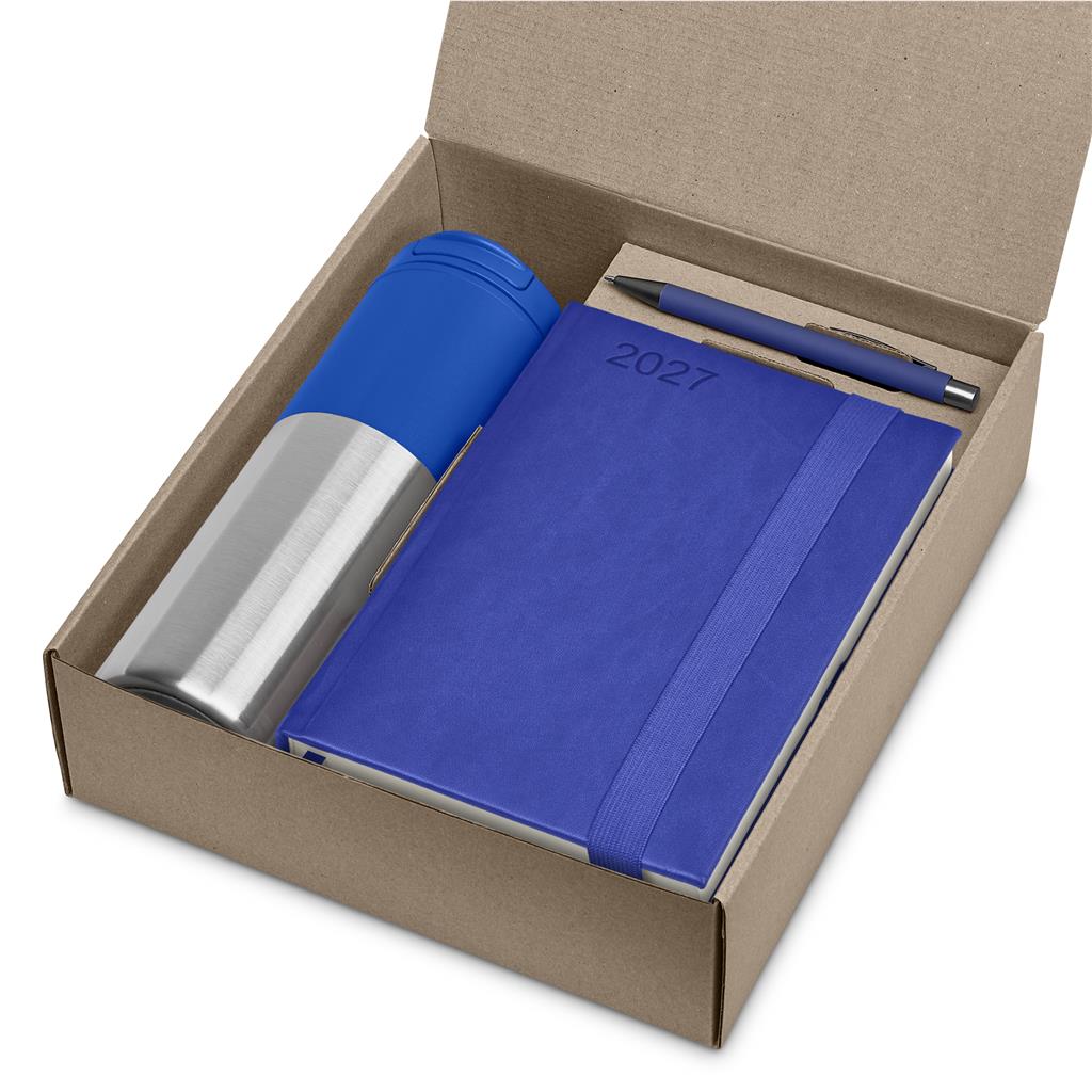 Altitude Tropism 2027 Diary Gift Set Blue