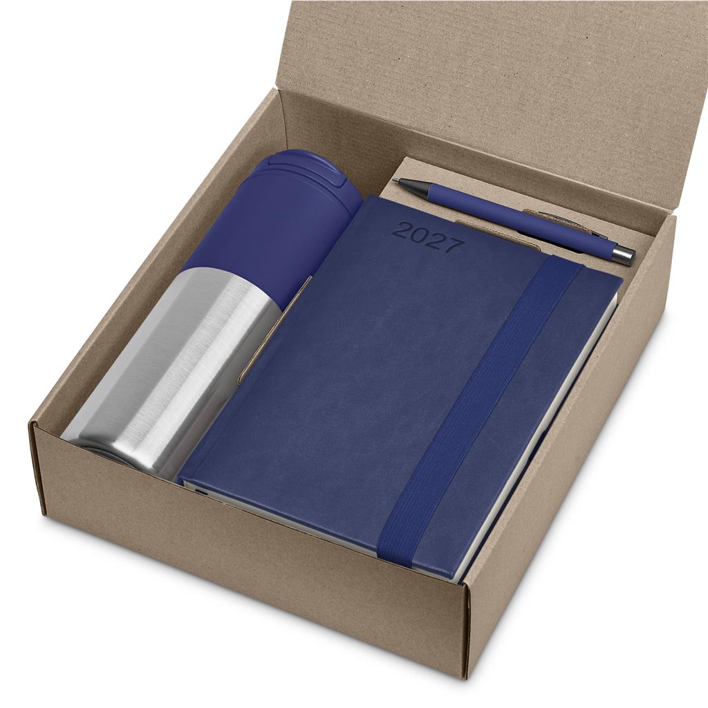 Altitude Tropism 2027 Diary Gift Set Navy