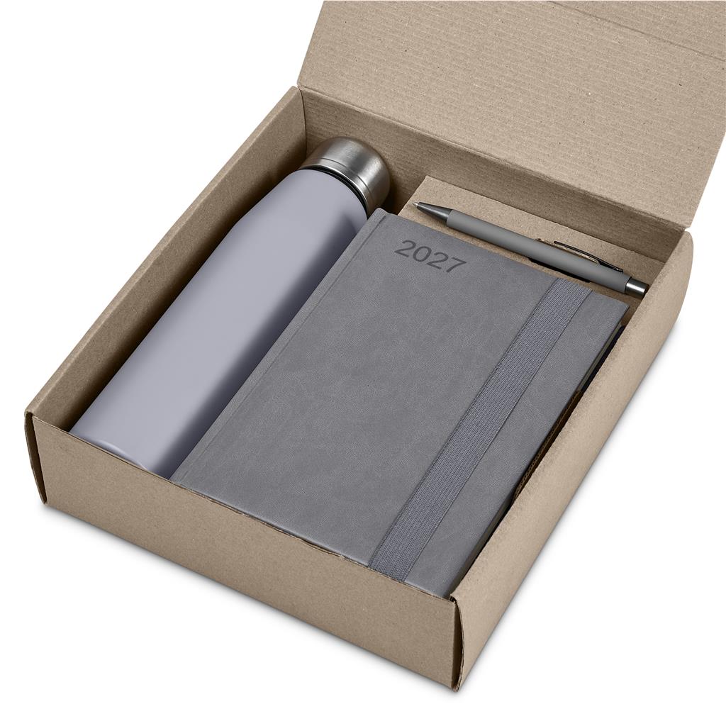 Altitude Holism 2027 Diary Gift Set Grey