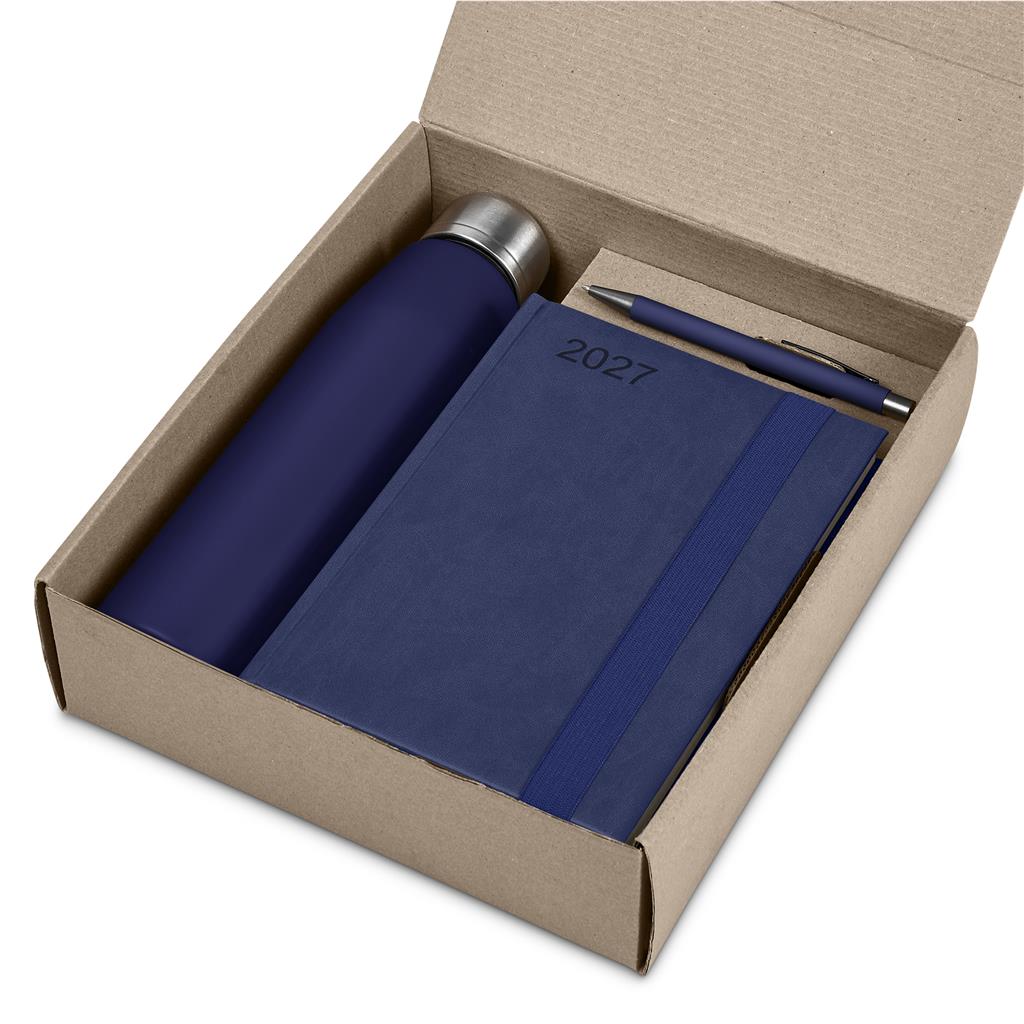 Altitude Holism 2027 Diary Gift Set Navy