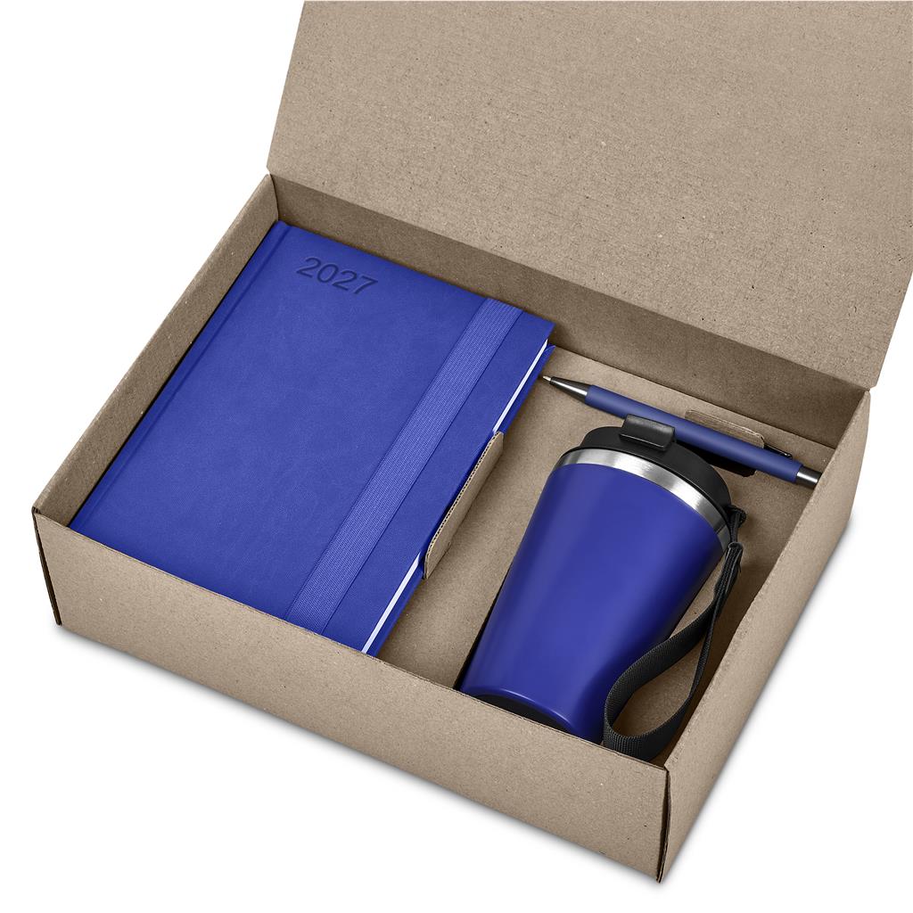 Altitude Echoism 2027 Diary Gift Set Blue
