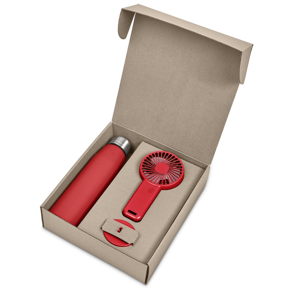 Altitude Fletcher Gift Set - Red