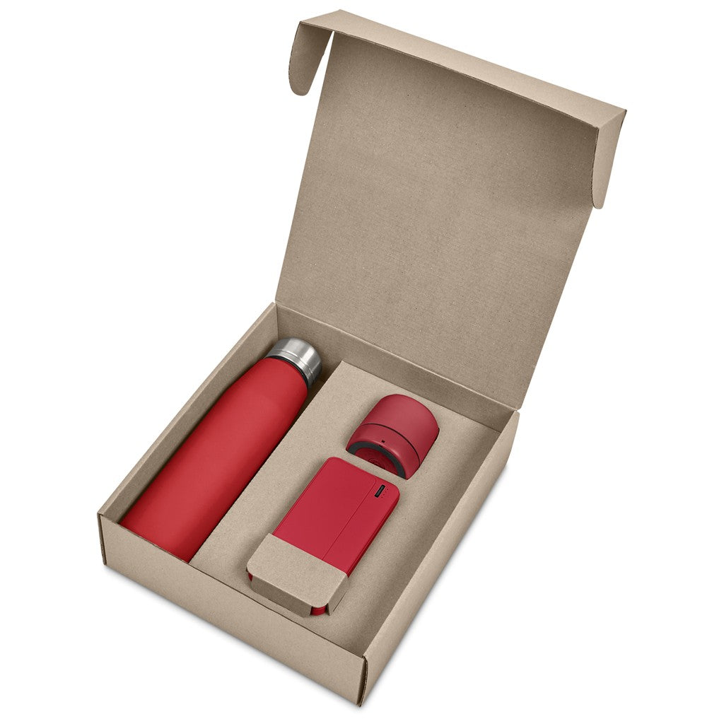 Altitude Foster Gift Set - Red