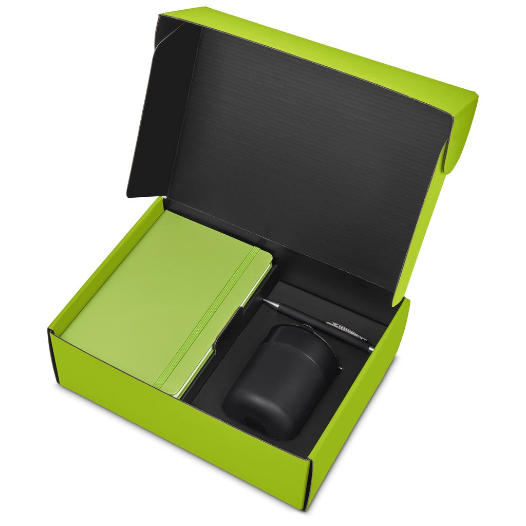 Altitude Dawson Gift Set - Lime