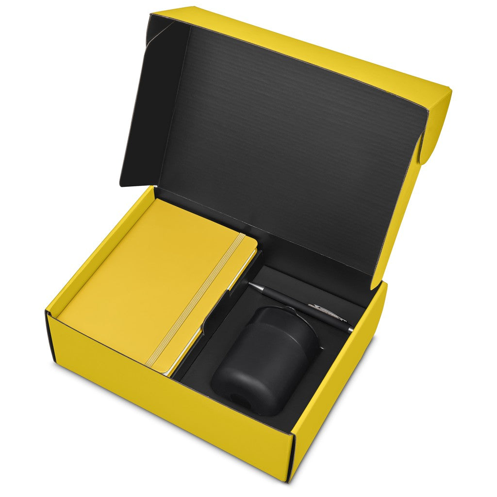 Altitude Dawson Gift Set - Yellow