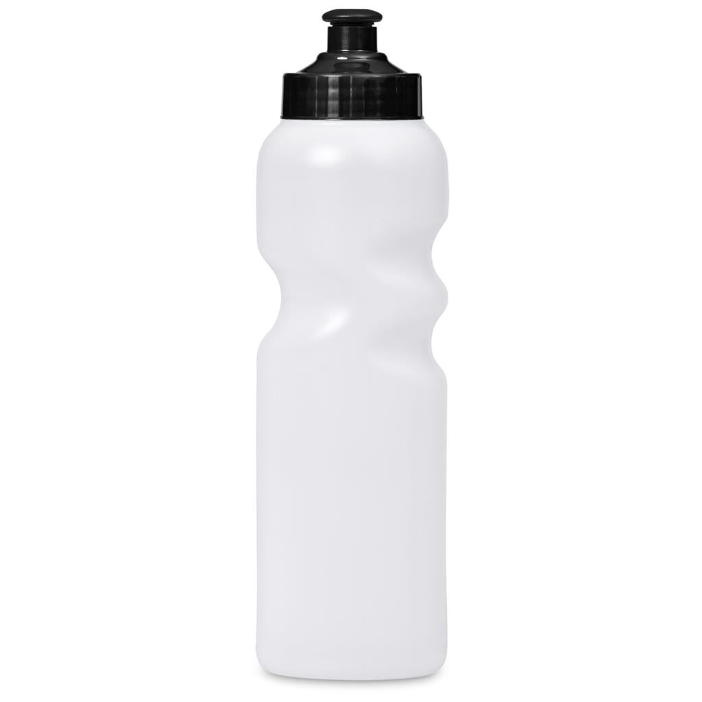 Helix Plastic Water Bottle - 500ml Black