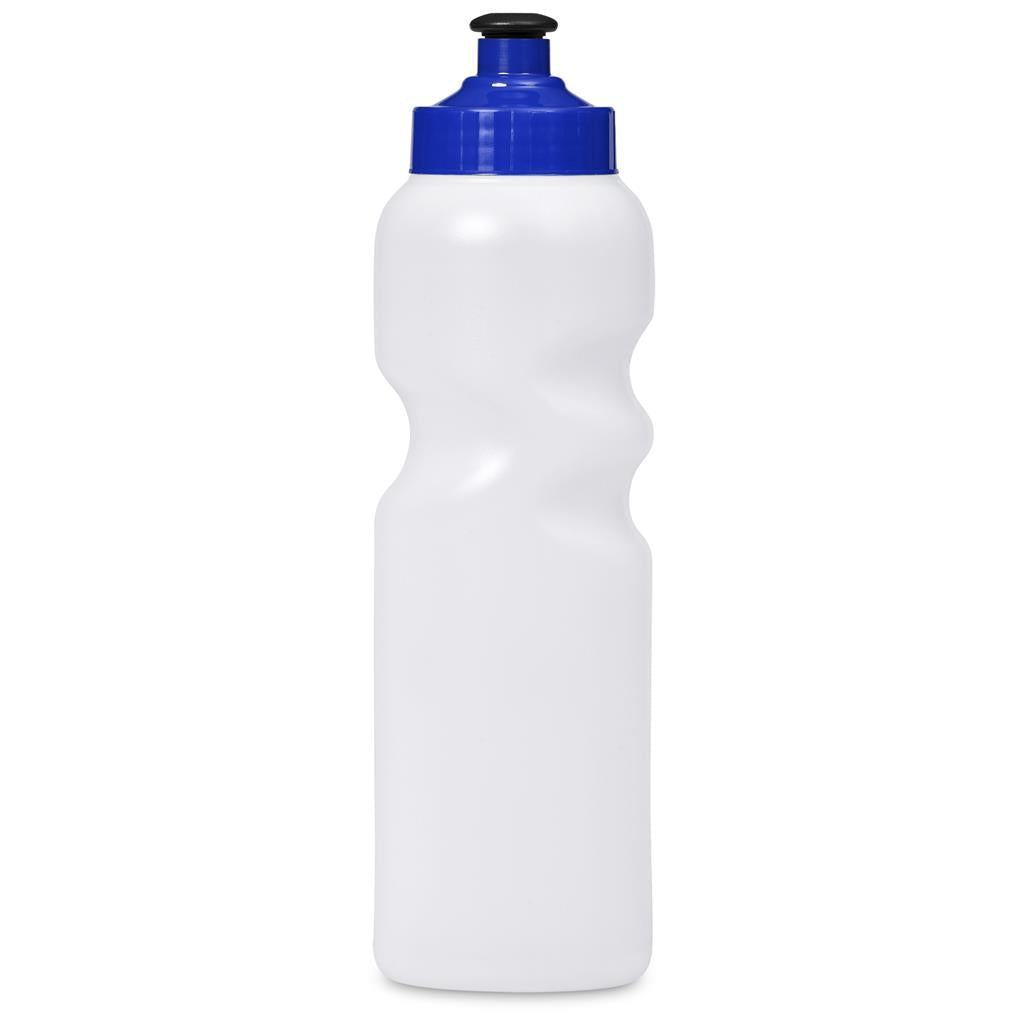 Helix Plastic Water Bottle - 500ml Blue