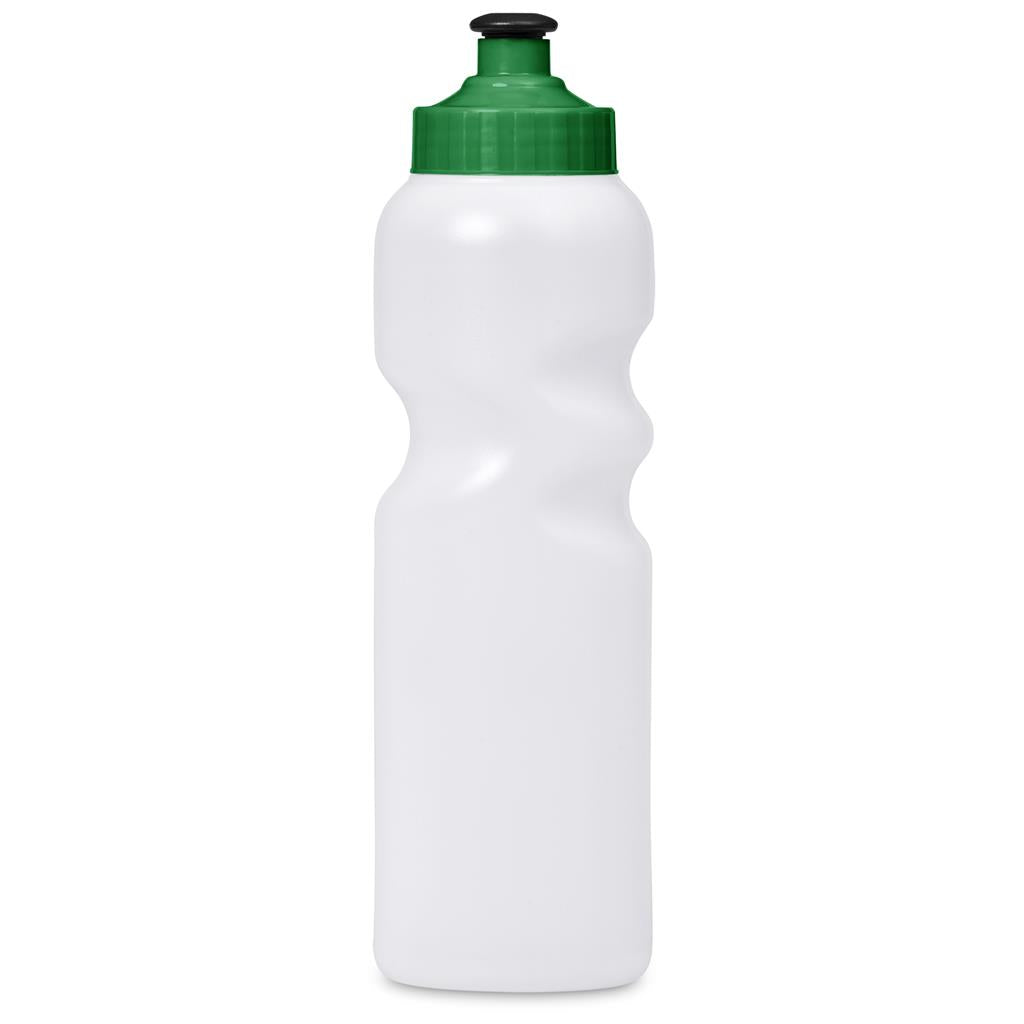 Helix Plastic Water Bottle - 500ml Green