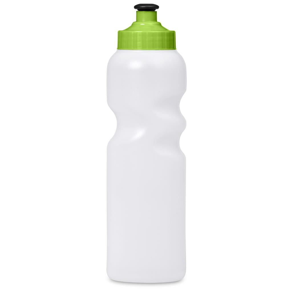 Helix Plastic Water Bottle - 500ml Lime