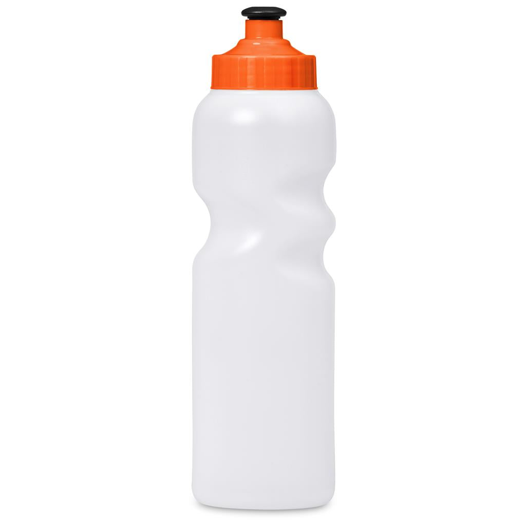 Helix Plastic Water Bottle - 500ml Orange