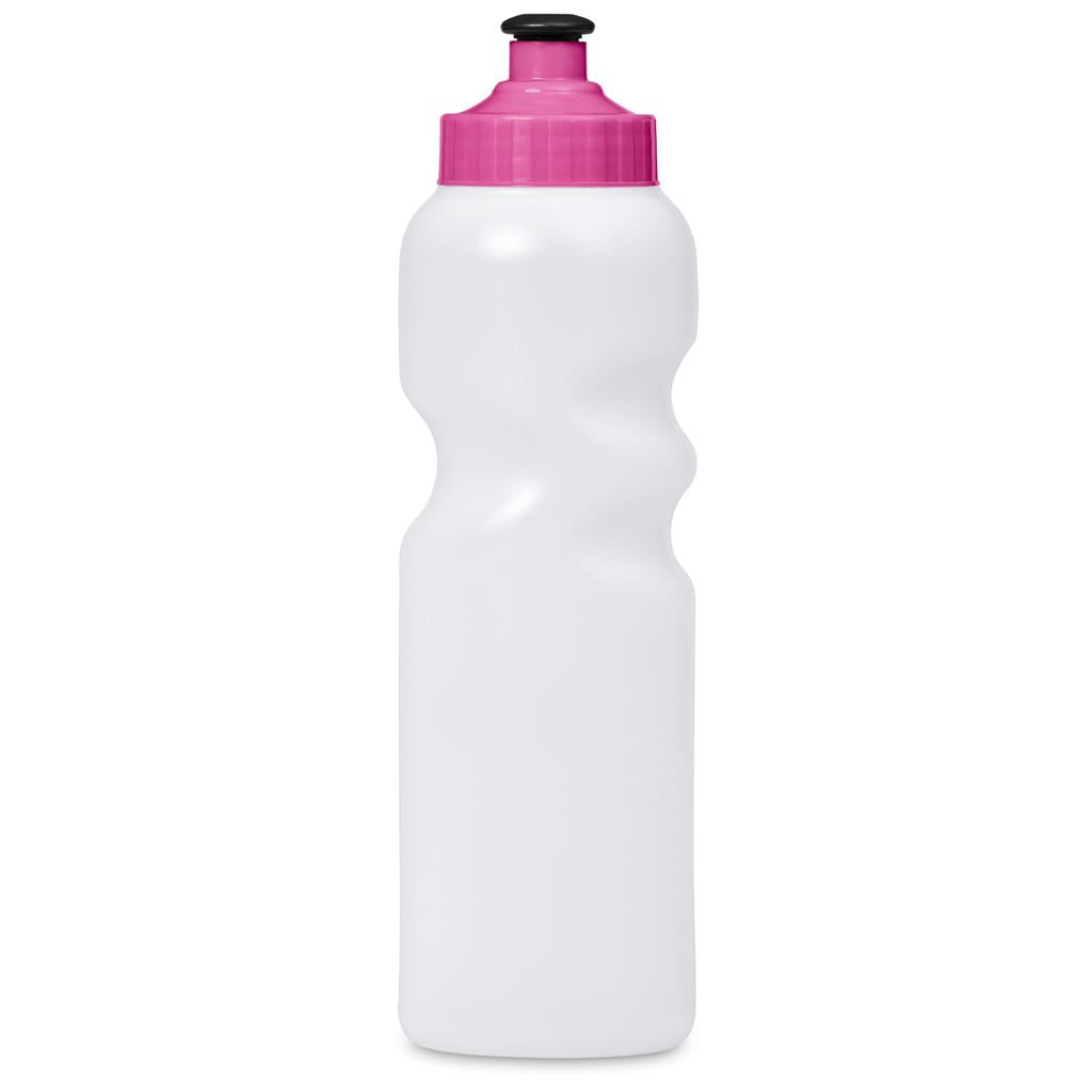 Helix Plastic Water Bottle - 500ml Pink
