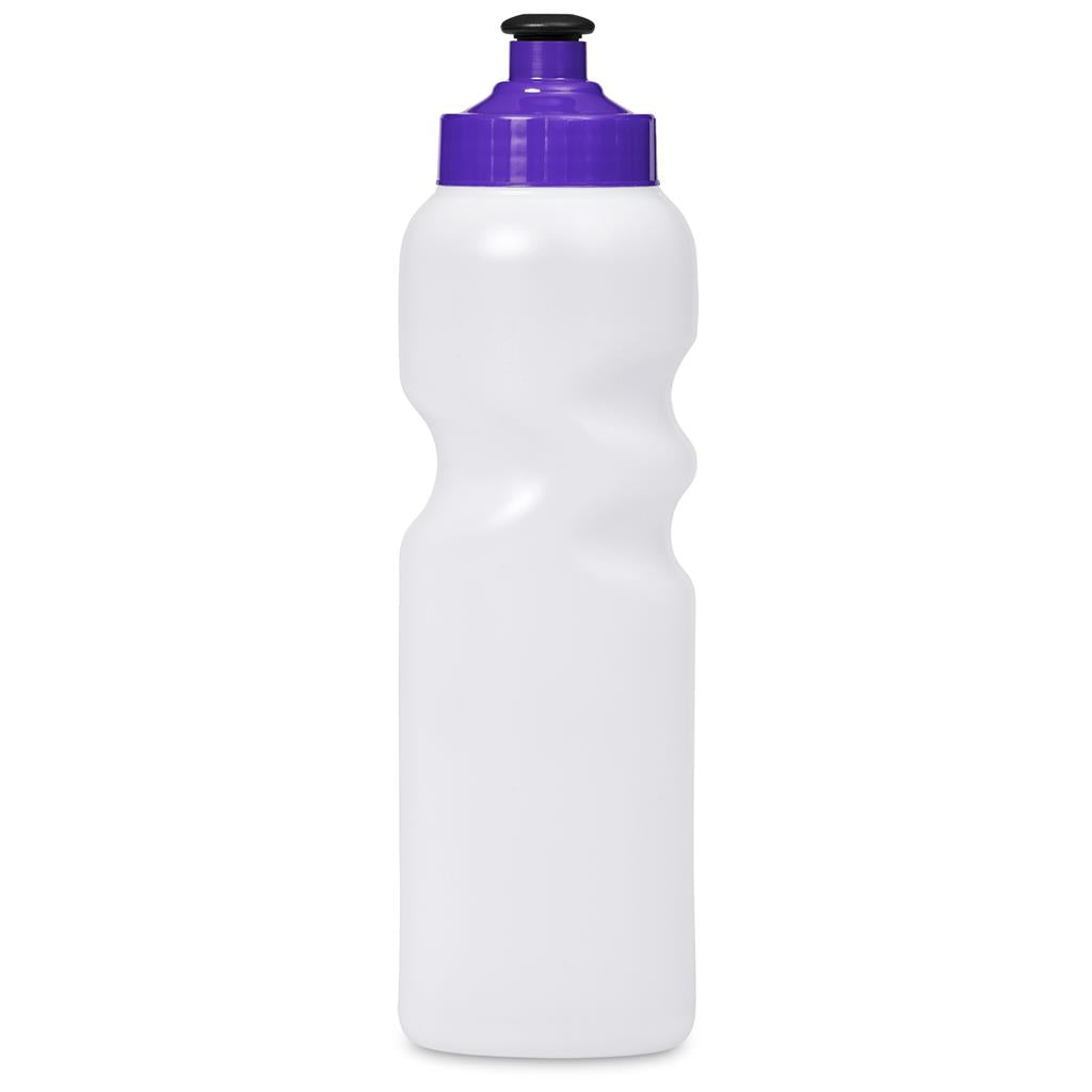 Helix Plastic Water Bottle - 500ml Purple