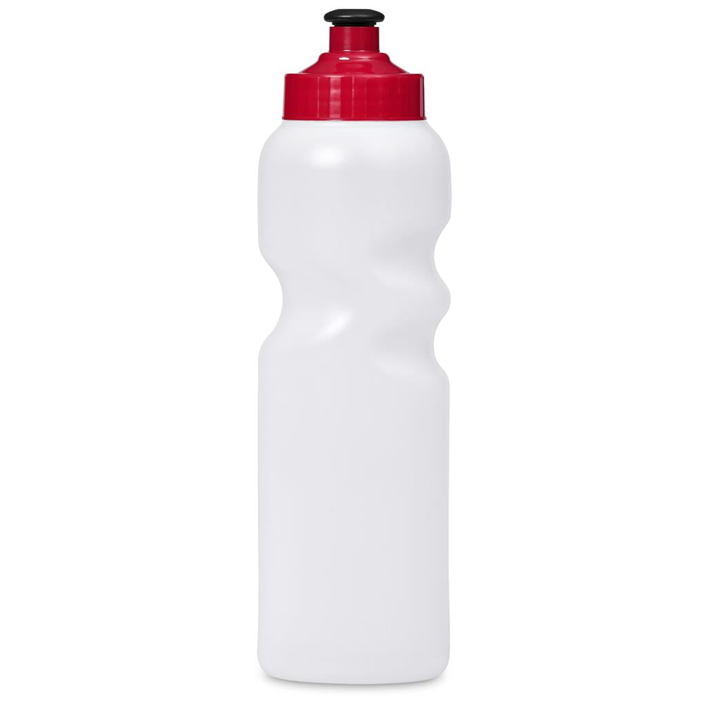 Helix Plastic Water Bottle - 500ml Red