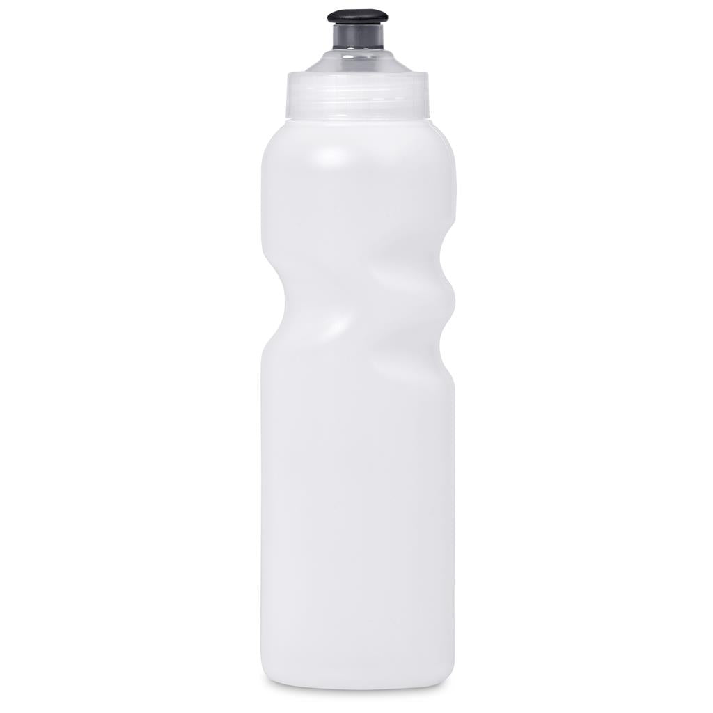 Helix Plastic Water Bottle - 500ml Transparent