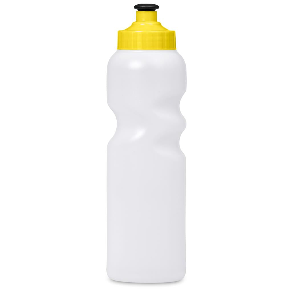 Helix Plastic Water Bottle - 500ml Yellow
