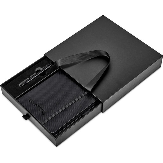 AV Lagarna Hard Cover Notebook & Pen Set
