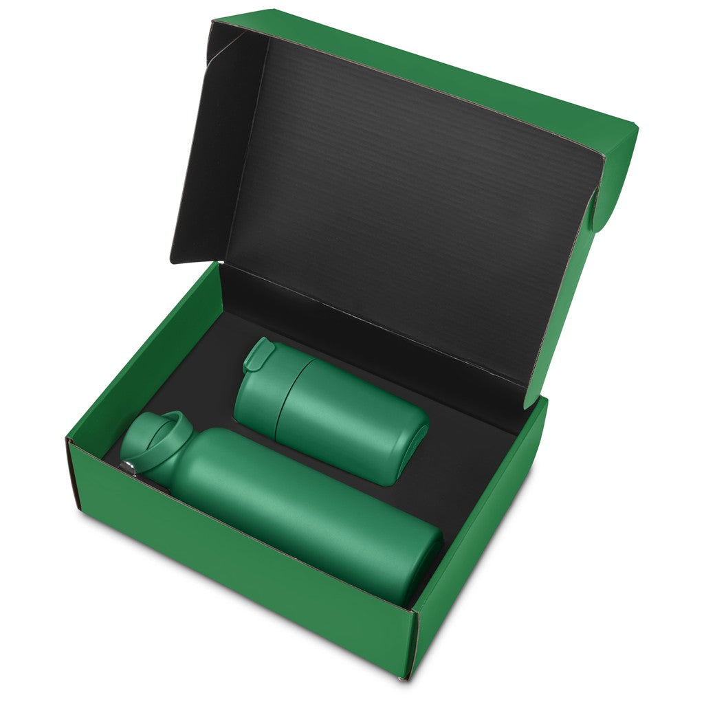 Kooshty Danoko Gift Set - Green