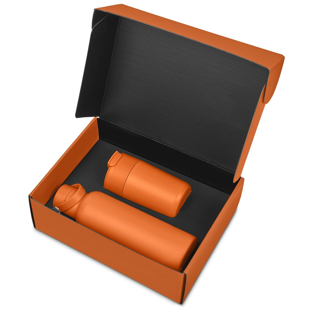 Kooshty Danoko Gift Set - Orange