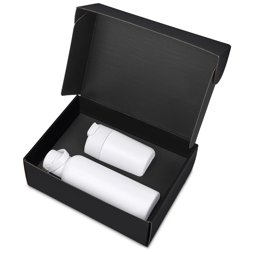 Kooshty Danoko Gift Set - Solid White