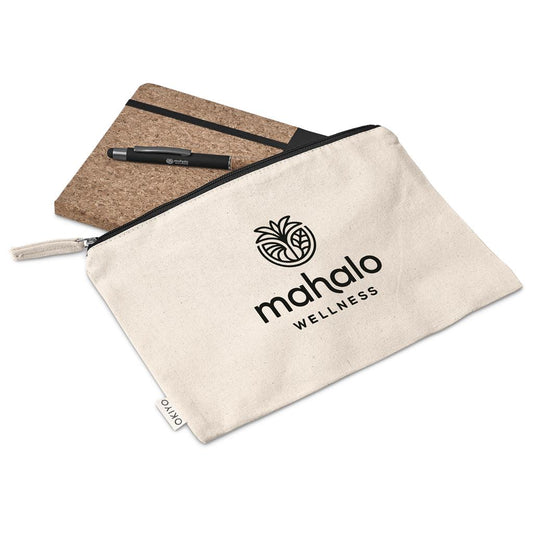 Okiyo Denki Cork Notebook & Pen Set