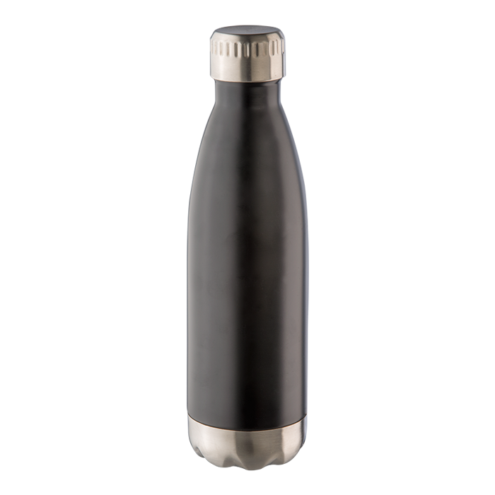 Double Wall Vacuum Flask 500ml - Black