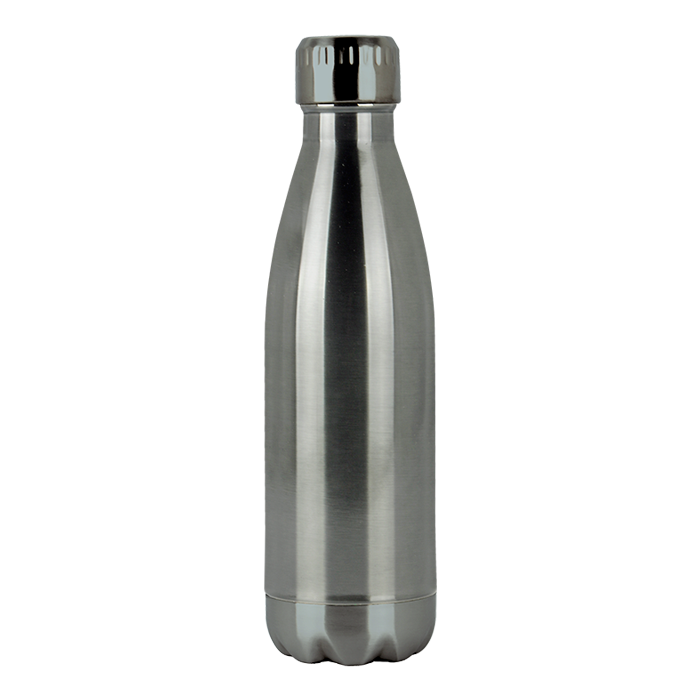 Double Wall Vacuum Flask 500ml - Gunmetal