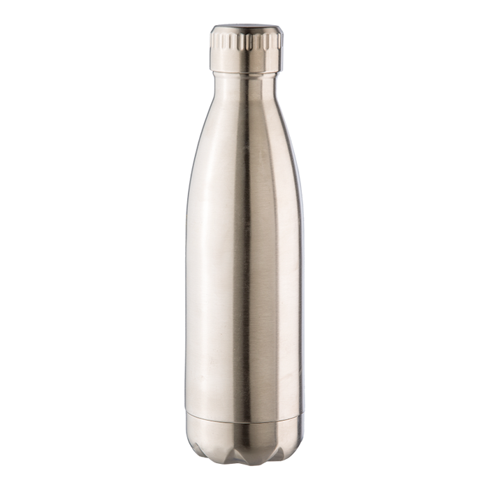 Double Wall Vacuum Flask 500ml - Silver