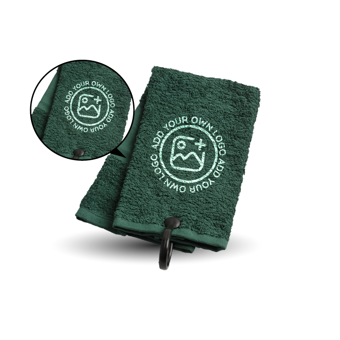 100% Cotton Golf Towel