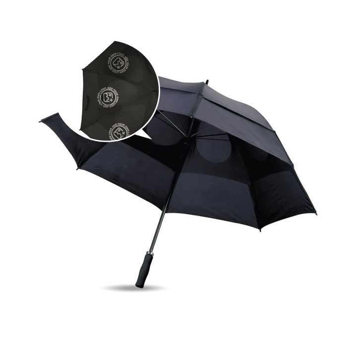 Storm Proof Vented Umbrella