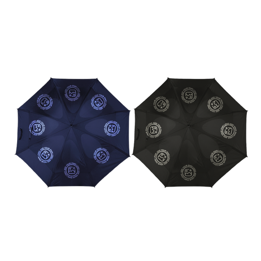 Storm Proof Vented Umbrella