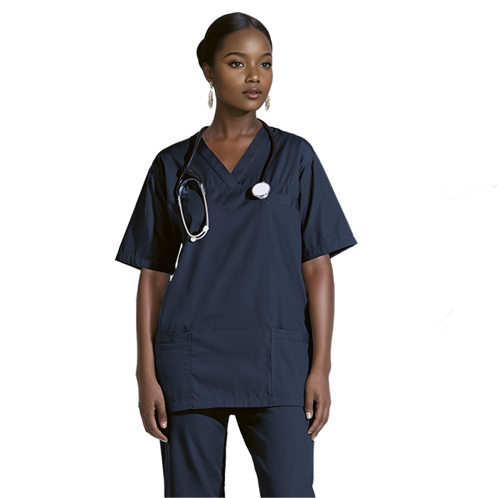 Riley Unisex Scrub Top