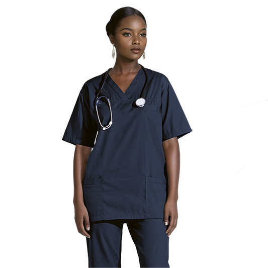 Riley Unisex Scrub Top