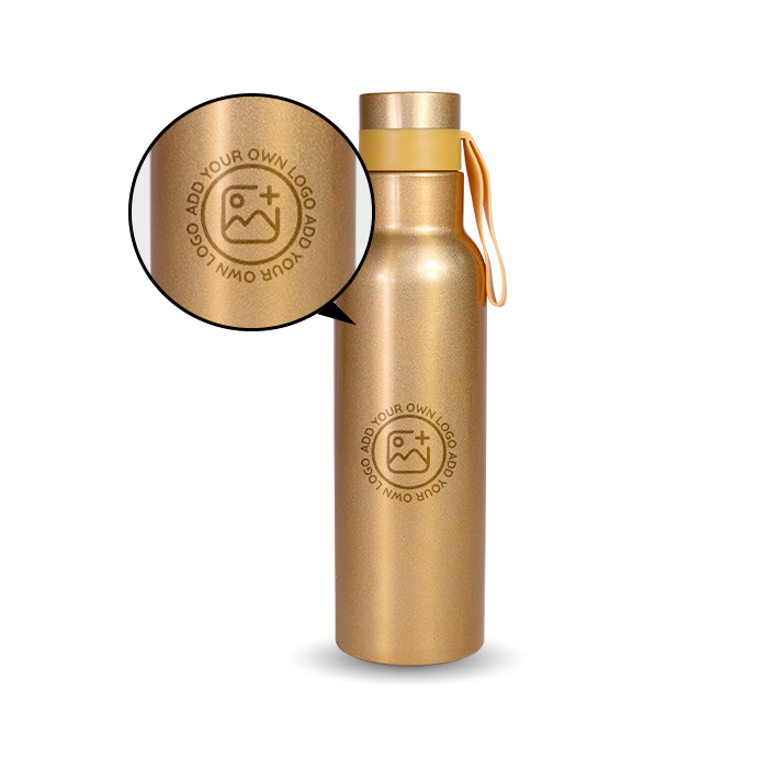 Heritage 530ml Insulated Bottle Roach