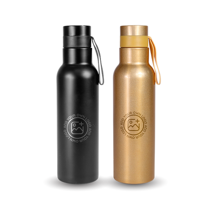 Heritage 530ml Insulated Bottle Roach
