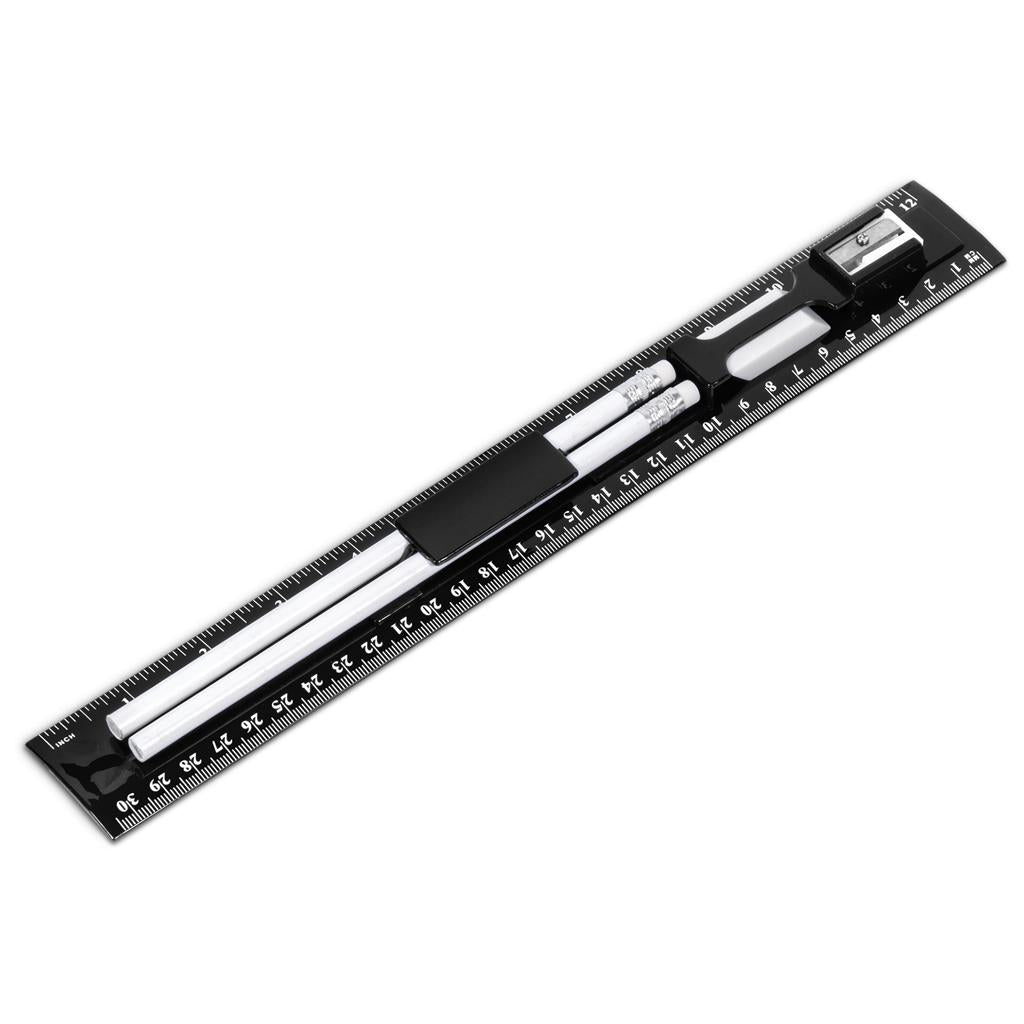 Altitude Scholar Stationery Set Black