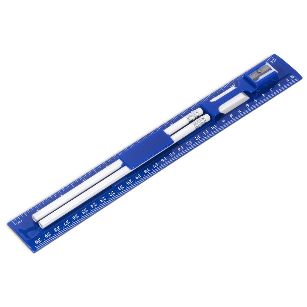 Altitude Scholar Stationery Set Blue