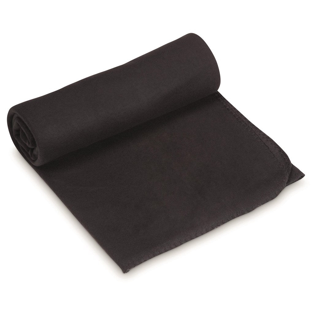 Altitude Cuddle Fleece Blanket – Black