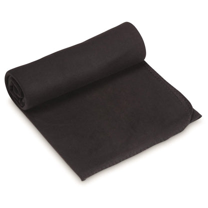 Altitude Cuddle Fleece Blanket – Black