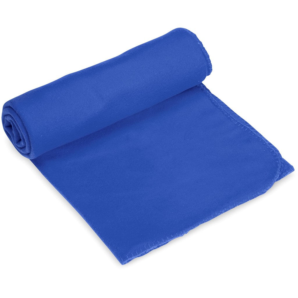 Altitude Cuddle Fleece Blanket – Blue