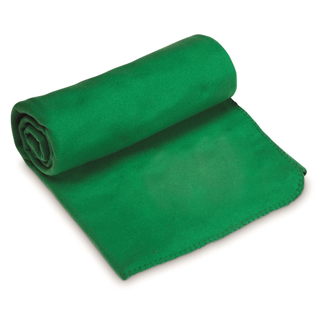 Altitude Cuddle Fleece Blanket – Green