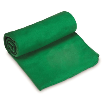 Altitude Cuddle Fleece Blanket – Green