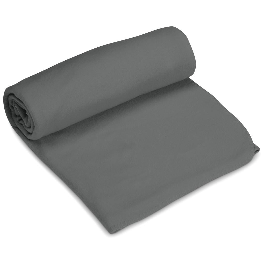 Altitude Cuddle Fleece Blanket – Grey